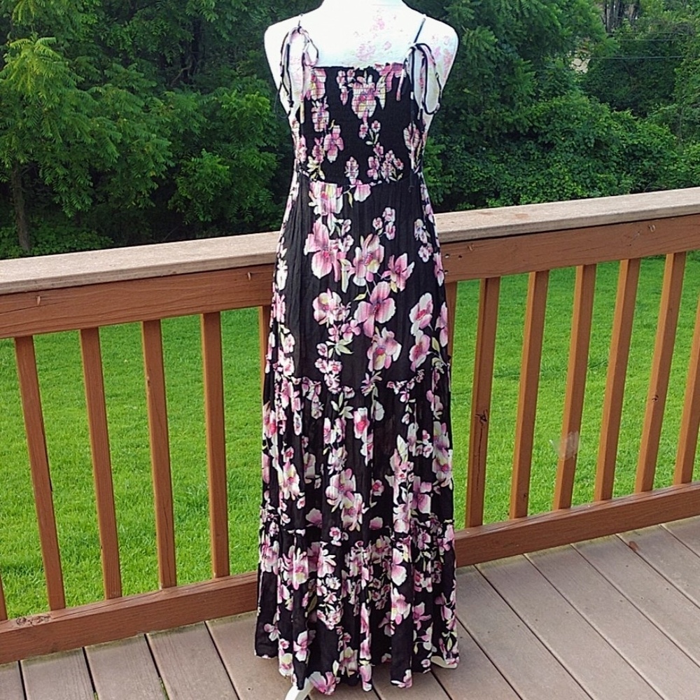 FREE PEOPLE IFP Garden Party Floral Maxi - Picture 6 of 8